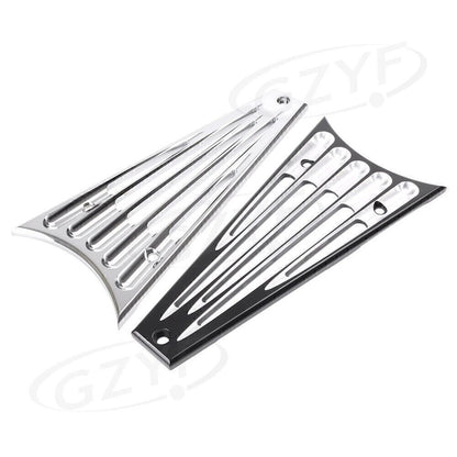 Radiator Frame Grill Guards for Harley Davidson Touring Road Glide (2015–2017)