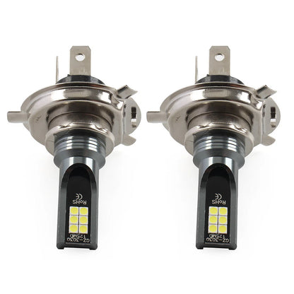 PairH4 LED Headlight High Low Beam Bulb White Light Lamp Headlamp Bulbs