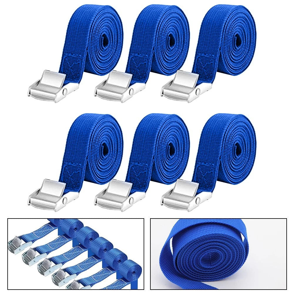 Load Tightening Strap for Vehicle (2.5cm Width)