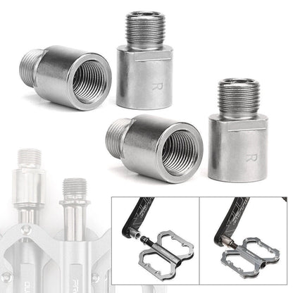 Pair Bike Pedal Extension 9/16" Thread 20mm for Bicycle