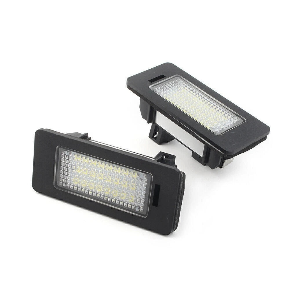 2X LED License Plate Lamps for Porsche Panamera (2010–2013)