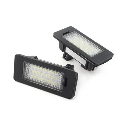 2X LED License Plate Lamps for Porsche Panamera (2010–2013)