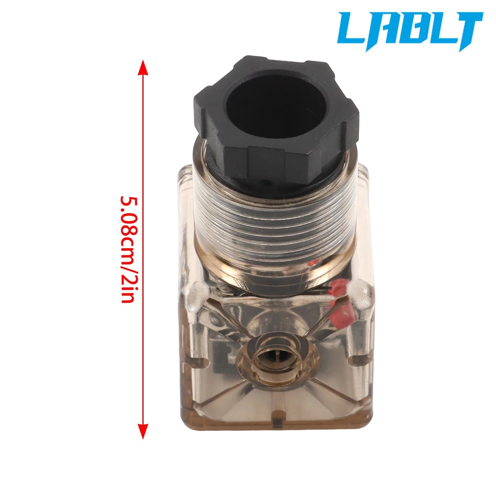 3X Din43650c Junction Socket Light Air Valve Solenoid Plug Connector