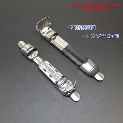 Adjustable Rod Holder Plate for Fishing Reel Seat