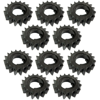 10x Plastic Starter Gear for Briggs & Stratton (16 Tooth, 280104S, 693058, 693059)