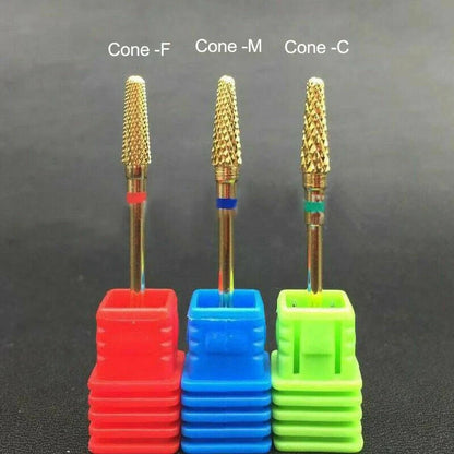 3/32" Metal Milling Cutter Burr Set for Electric Tools (6 Types)