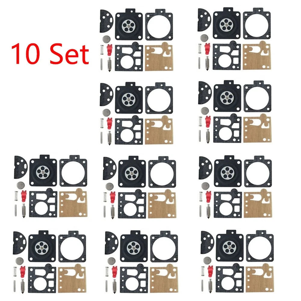Set of 10 Carburetor Rebuild Repair Kits for STIHL MS380 MS381 038