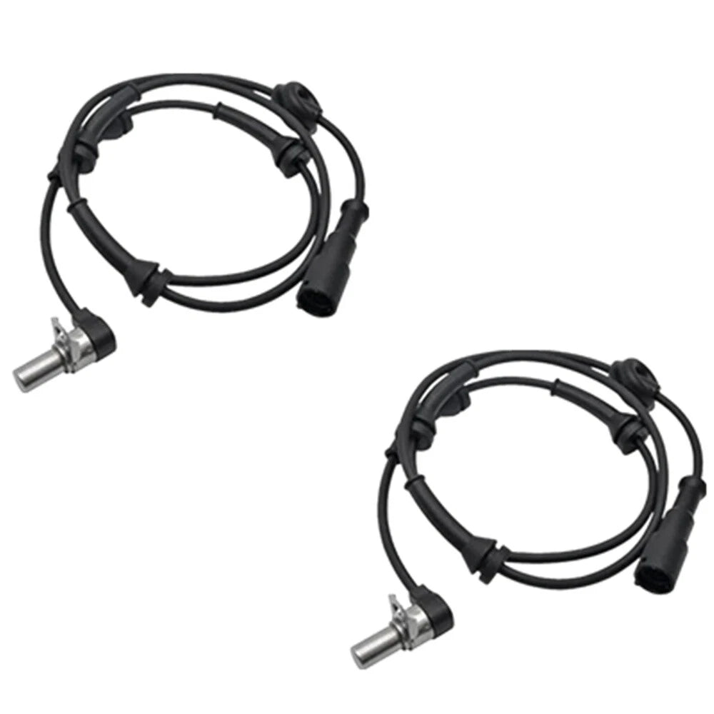 2Pcs ABS Sensor For Land Rover Discovery 2 Hub Wire Front Left & Right SSB500110