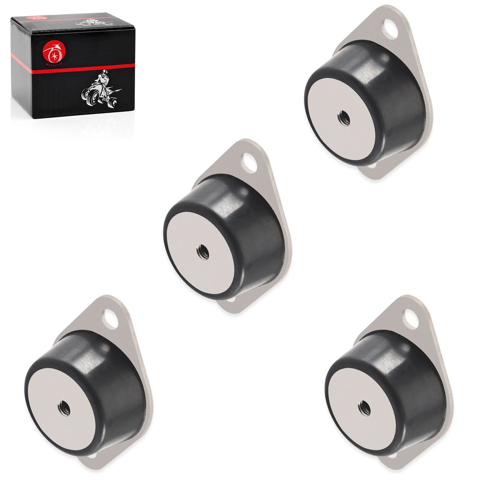 Set of 4 Motor Engine Mounts for Sea-Doo Speedster (1996–1997) 270000217 270000425