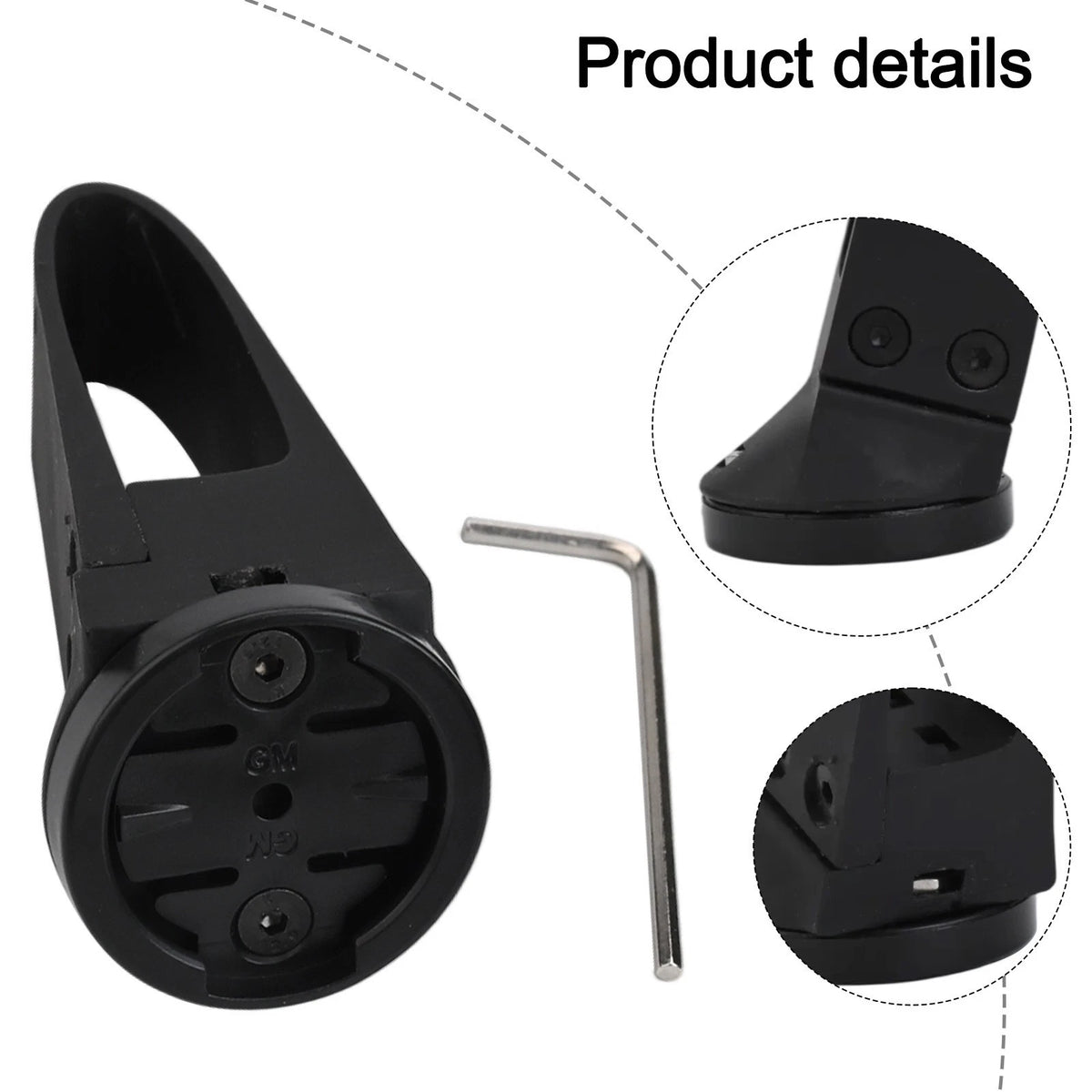 Bicycle Light Mounting Bracket for Garmin