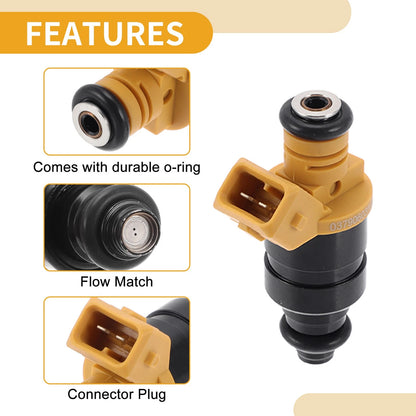 1 Pc Fuel Injector No.037906031AC for Audi A4 A6