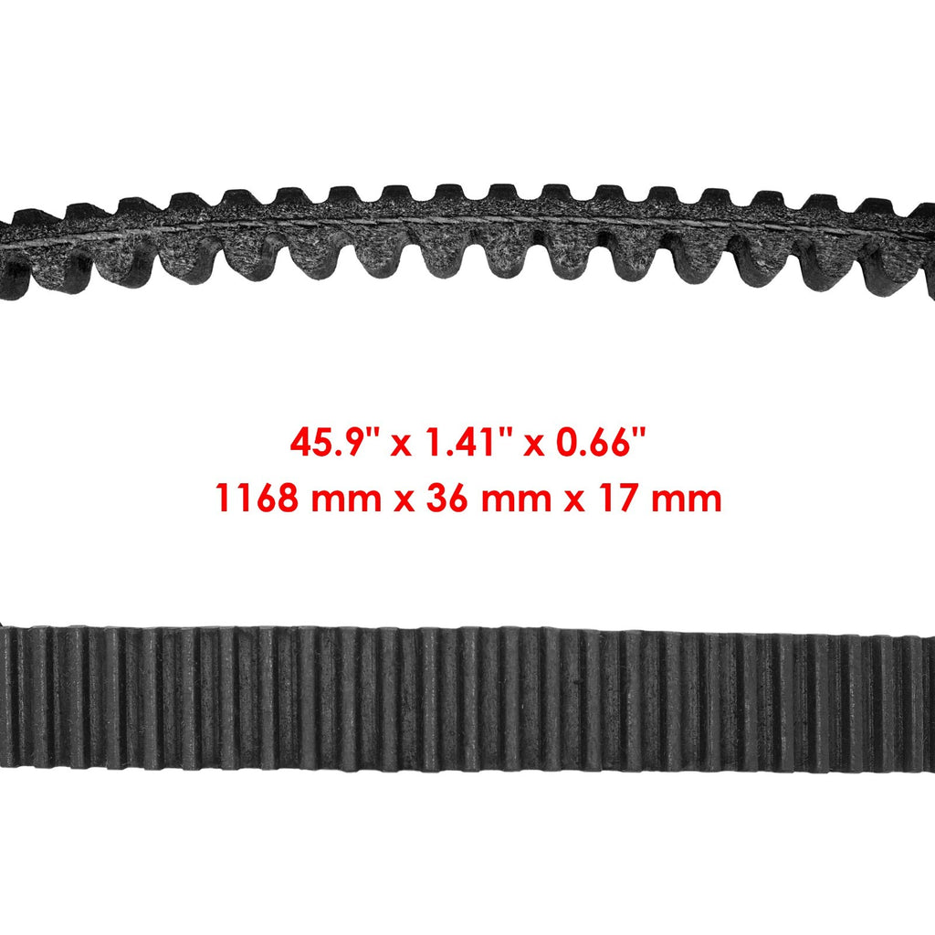 Drive Belt Replacement for Arctic Cat Crossfire 1000 EFI (2008–2011)