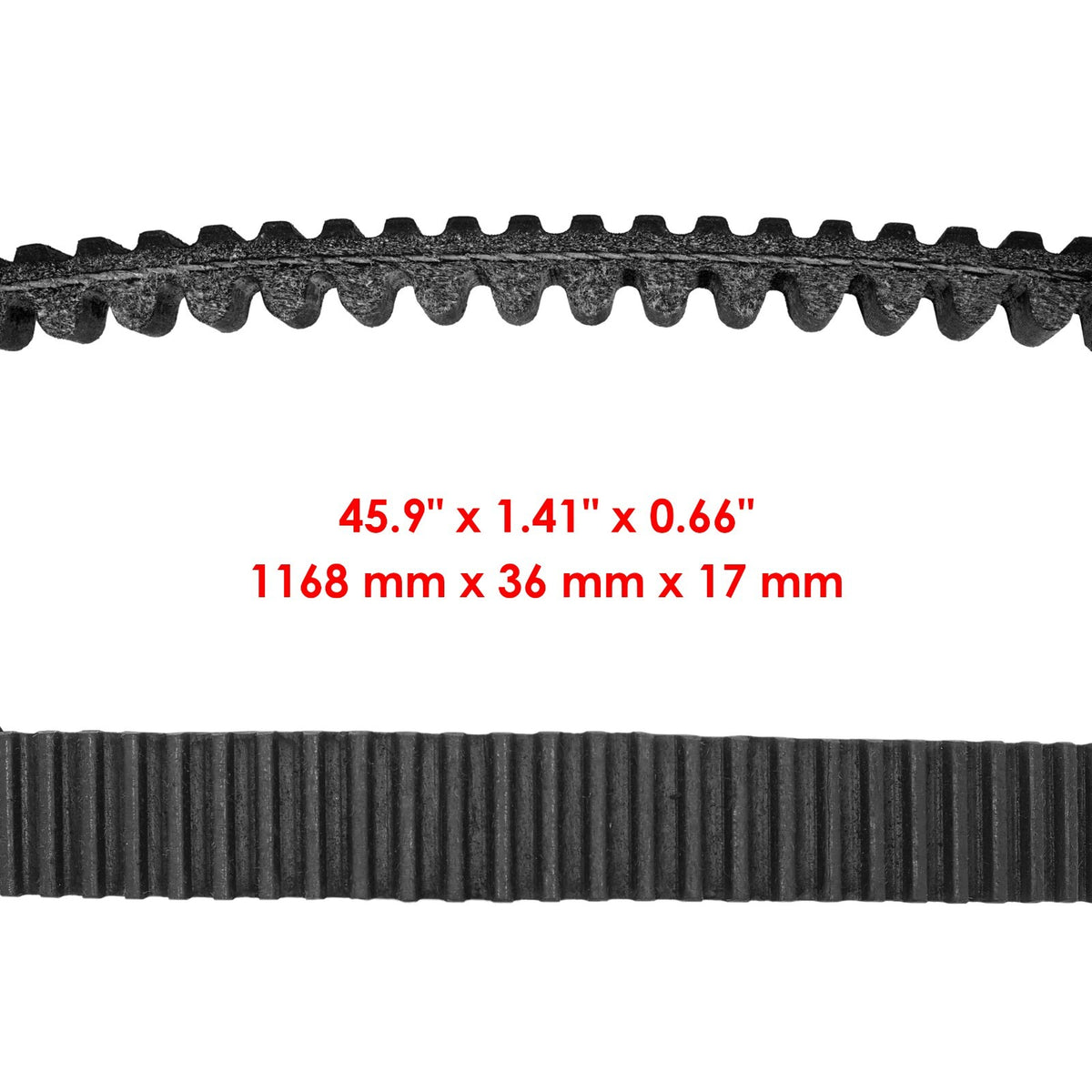 Drive Belt Replacement for Arctic Cat Crossfire 1000 EFI (2008–2011)
