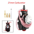 21mm Carburetor for PWK21 ATV 50cc-110cc (2T 4T)