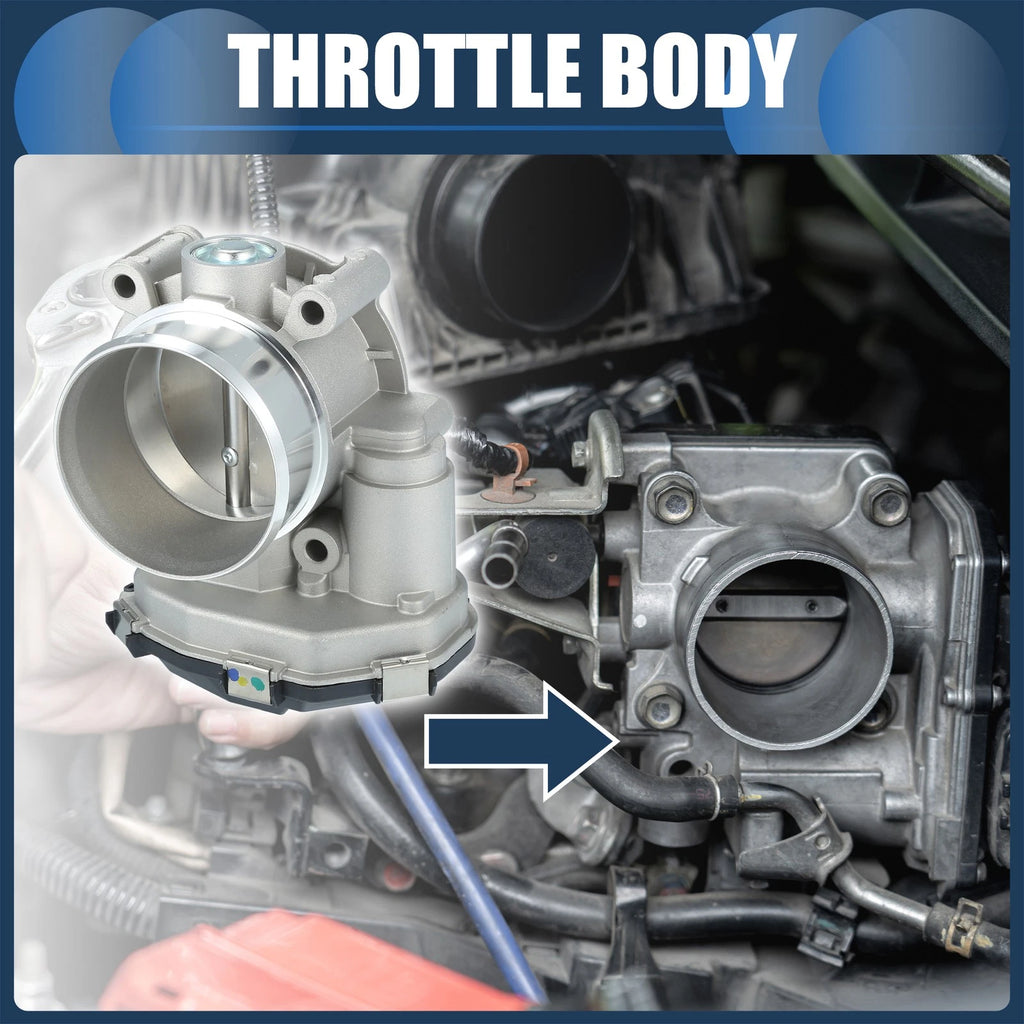Throttle Body Actuator Replacement for Ford Expedition 3.5L V6 (2018–2022)