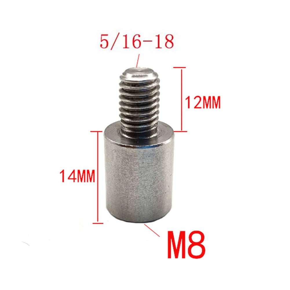 Dent Repair Kit for Cars (M8 to 5/16-18 Thread Screw Adapters)