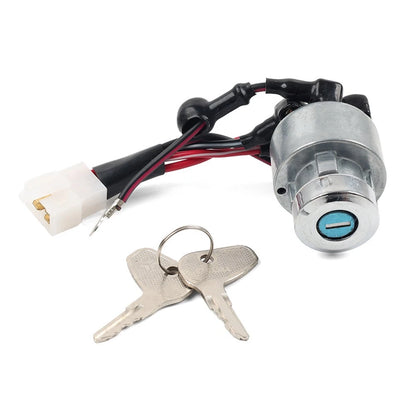 Ignition Switch w/2 Keys for Kubota Tractor L1802 L2002 L2202