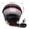 License Bracket & Tail Light for Harley Touring Bobber Chopper