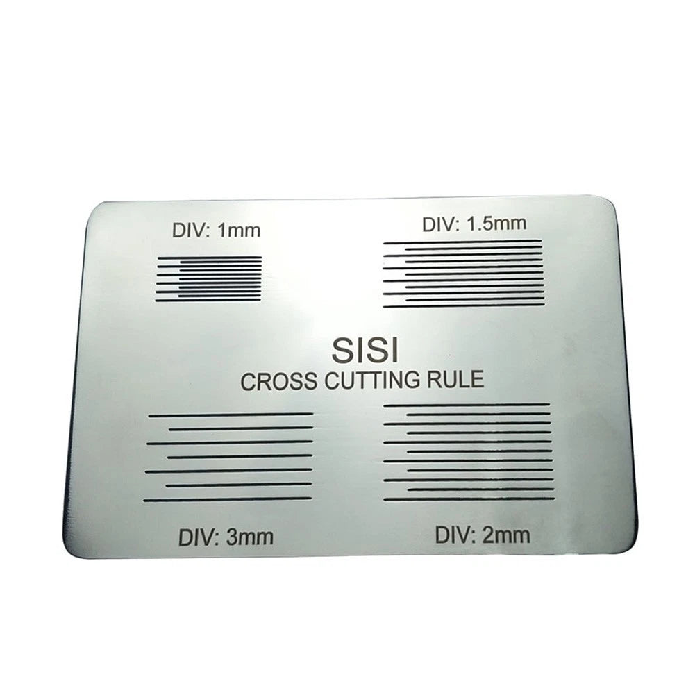 Crossgrid Scratch Test Board 100 Grid Adhesion Tester for Coating and Surfaces
