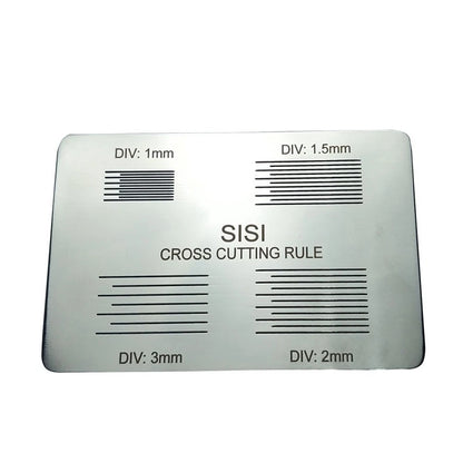 Crossgrid Scratch Test Board 100 Grid Adhesion Tester for Coating and Surfaces