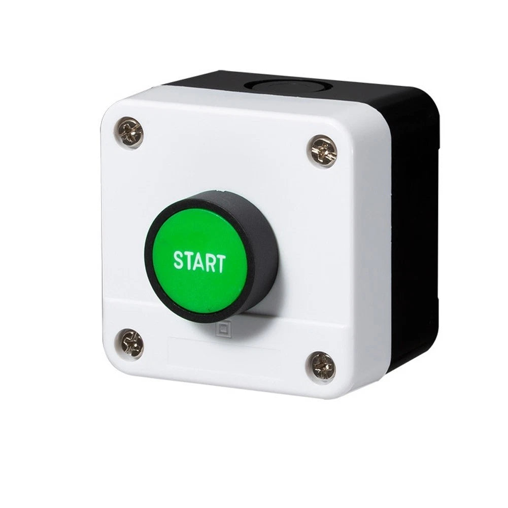 Waterproof Button Box Switch with Self Reset Function for Universal Use