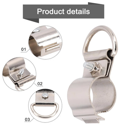 Trimmer Shaft Clamp for Ego 56V (Compatible with Shoulder Strap)