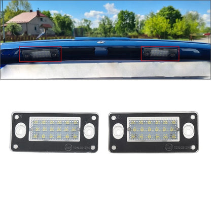 Rear License Plate Light Lamp for Audi A3/S3 8L (2000–2003)