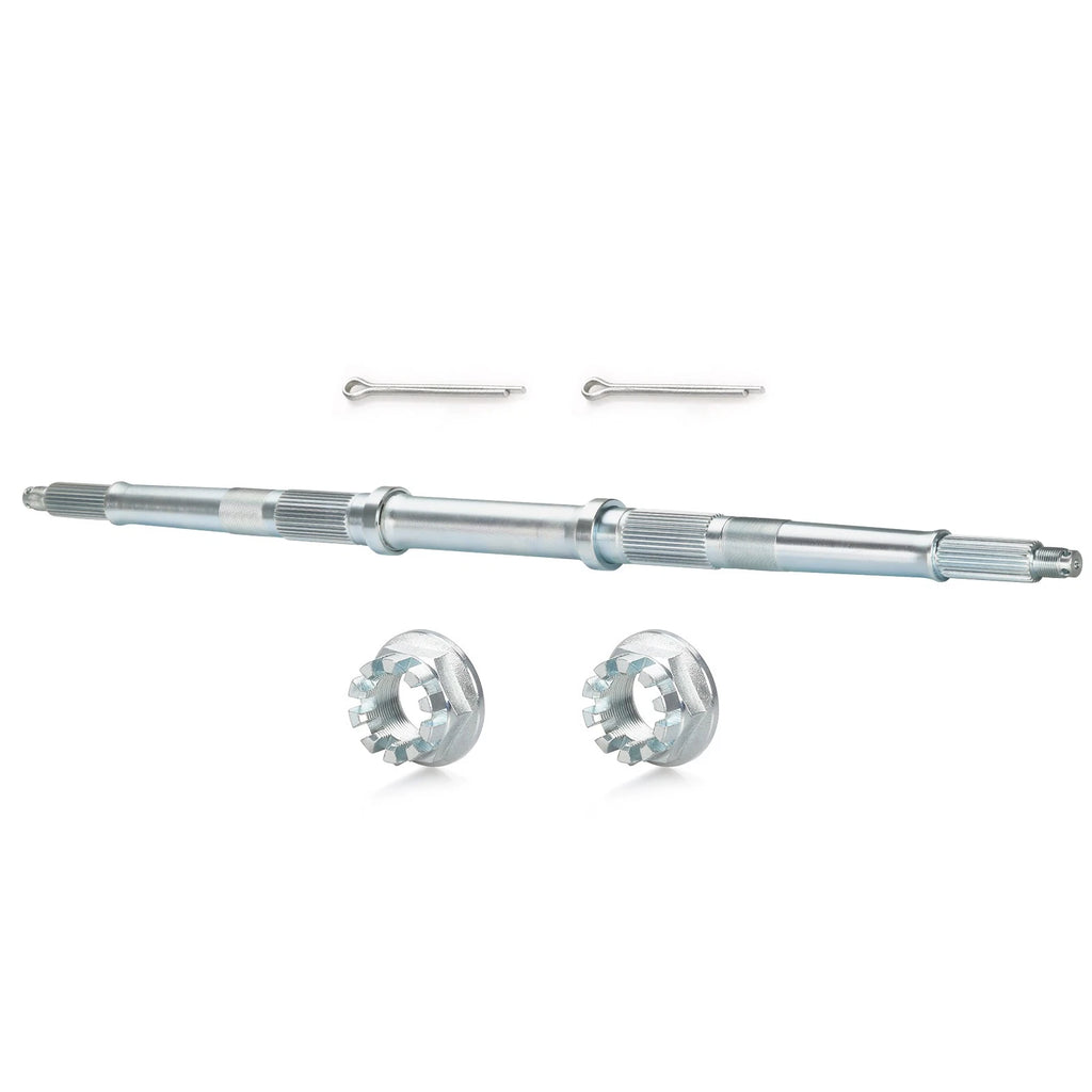 Rear Wheel Axle Shaft & Wheel Nut & Pin for Honda FourTrax 300 (1993–2000)