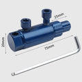 Screw Extraction Kit for Stuck or Rusted Fasteners (Universal)