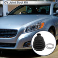 Outer CV Joint Boot Kit with Clamps for Volvo C70 (1999–2004) - 31256231