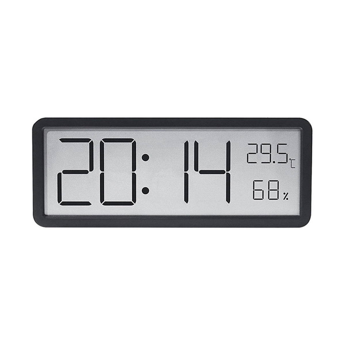 Digital Wall Clock for Large Screen Display (No Year Range)