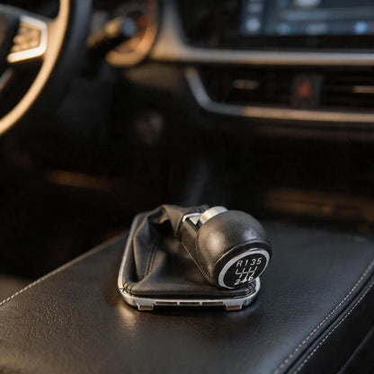 Leather Gear Shifter Knob for Opel Zafira B (2005–2015)