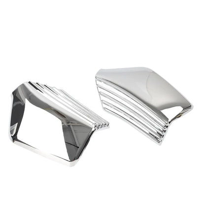 Set of 2 Chrome Mirror Back Accents for Honda Goldwing GL1500 (1988–2000)