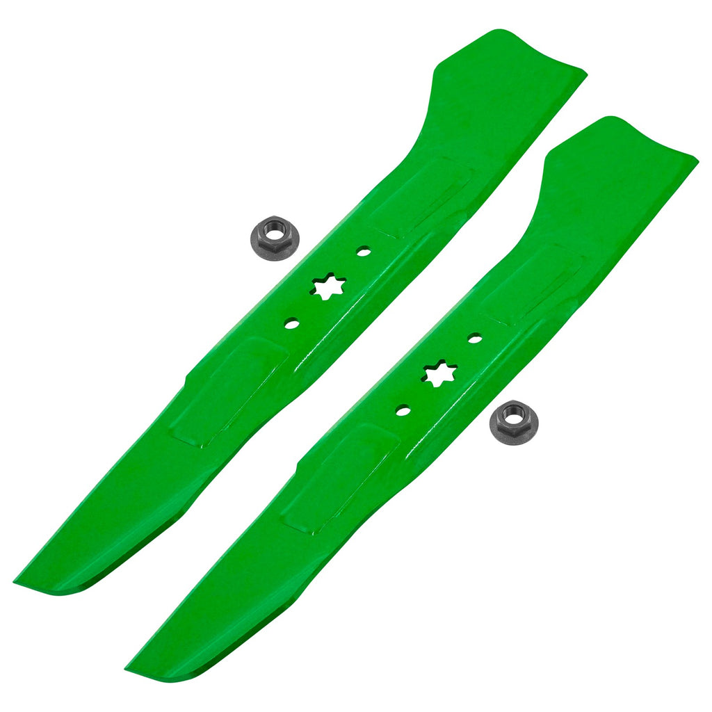 42-Inch Deck Blade with Nut Replacement for Cub Cadet LTX1040 (2014–2018)