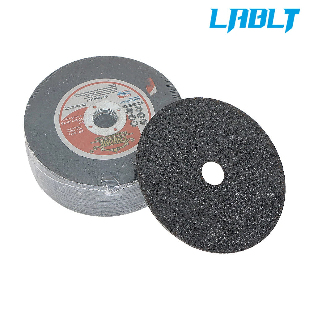 100 Pack Cut Off Wheel Discs for Metal & Stainless (4"x.040"x5/8")