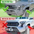 LED DRL Daytime Running Light Wheel Arch Air Duct for Toyota Tacoma (2024–2024)