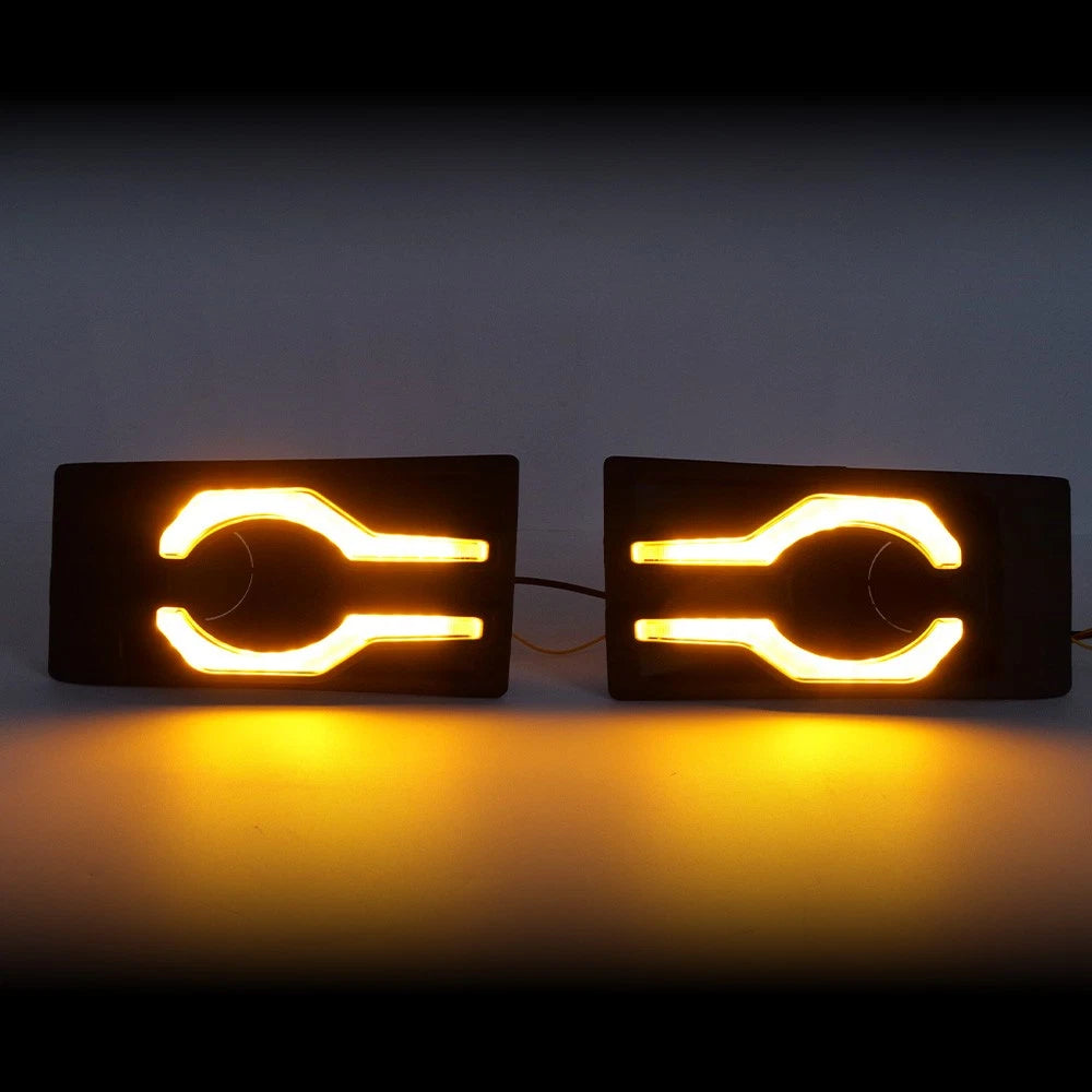 LED DRL Fog Light for Toyota Land Cruiser 70-Series (2024–2024)