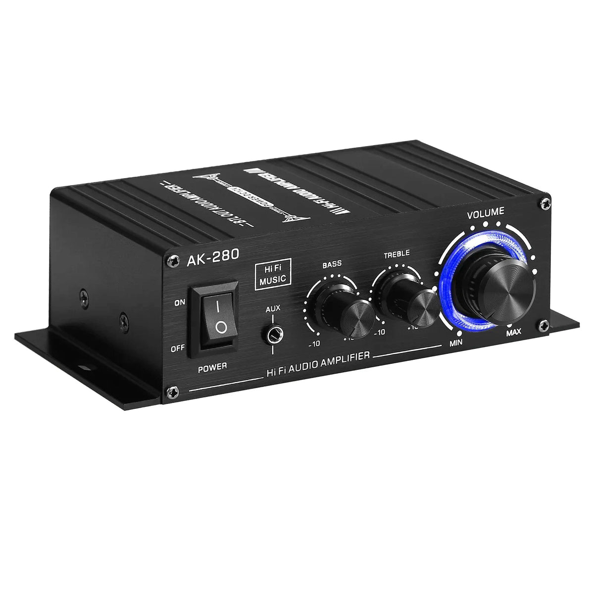 2.0 Channel Digital Amplifier for AK280