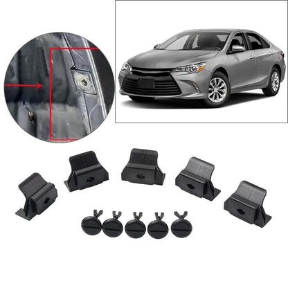 5X Bumper Mudguard Liner Pin Bracket Retainers for Toyota Avalon Camry (1995–2023)