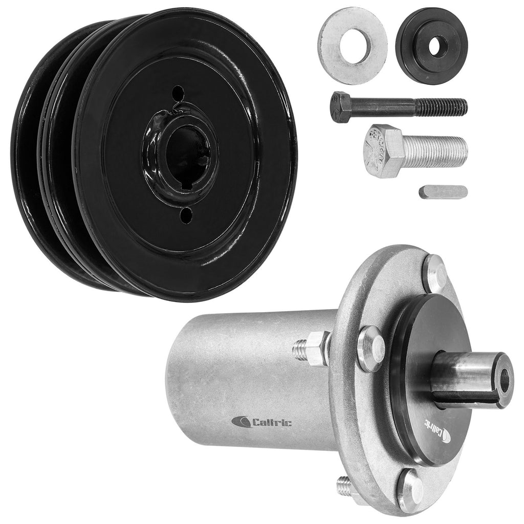 Deck Spindle with Double Pulley Replacement for Ariens Gravely (2005–2015)