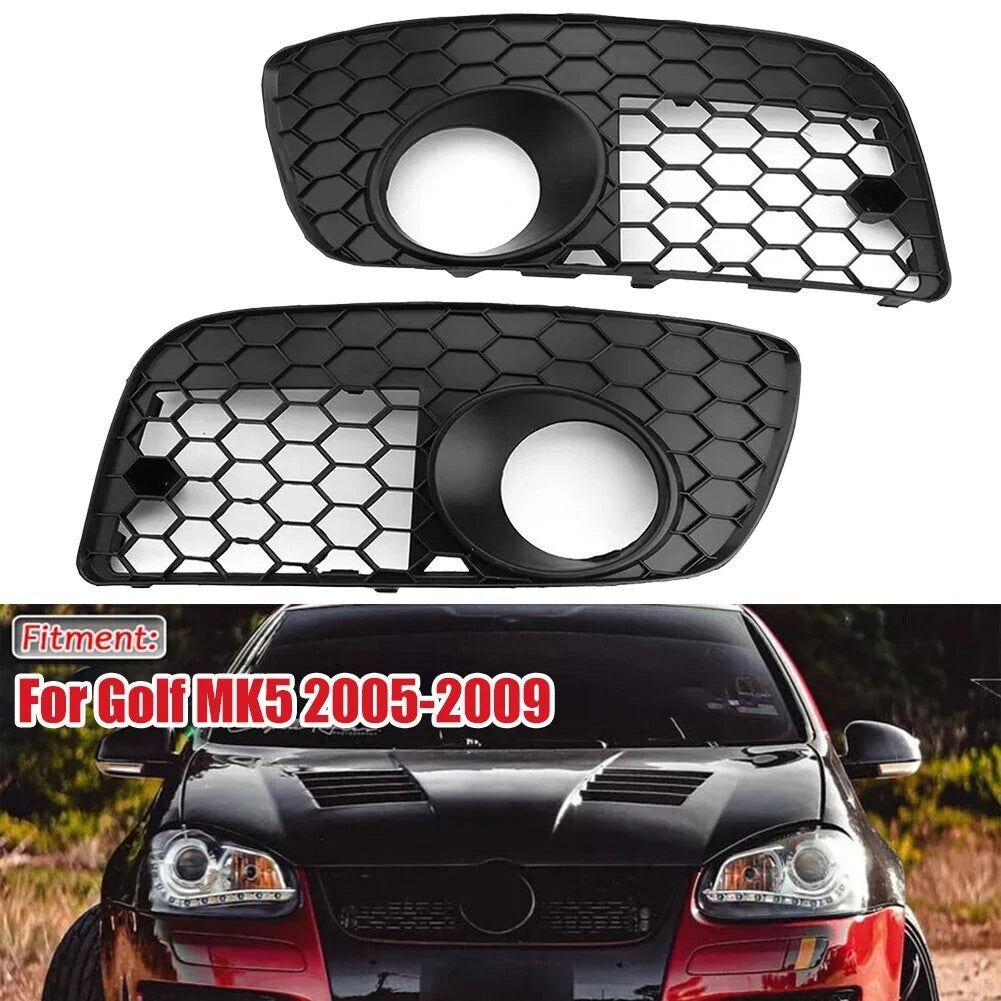 Custom Fit Lower Bumper Grille for Golf MK5 (2005–2009)
