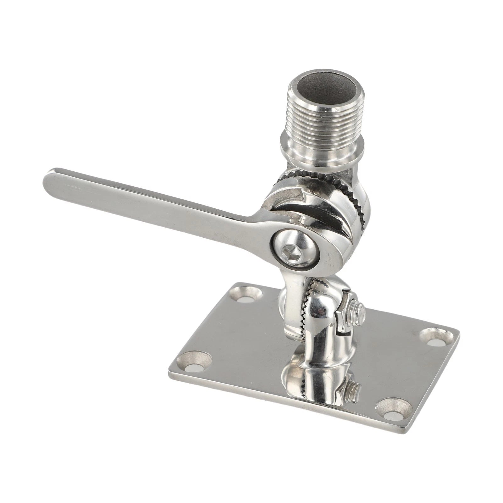 Antenna Base Mount for Marine Applications