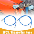 Grease Gun Hose Extension 47 in 1/8 NPT for Trailer (Universal) (2 Pack)