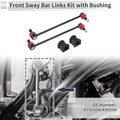 Front Stabilizer Bar Links with 2 Bushings for Honda Odyssey (1999–2004)