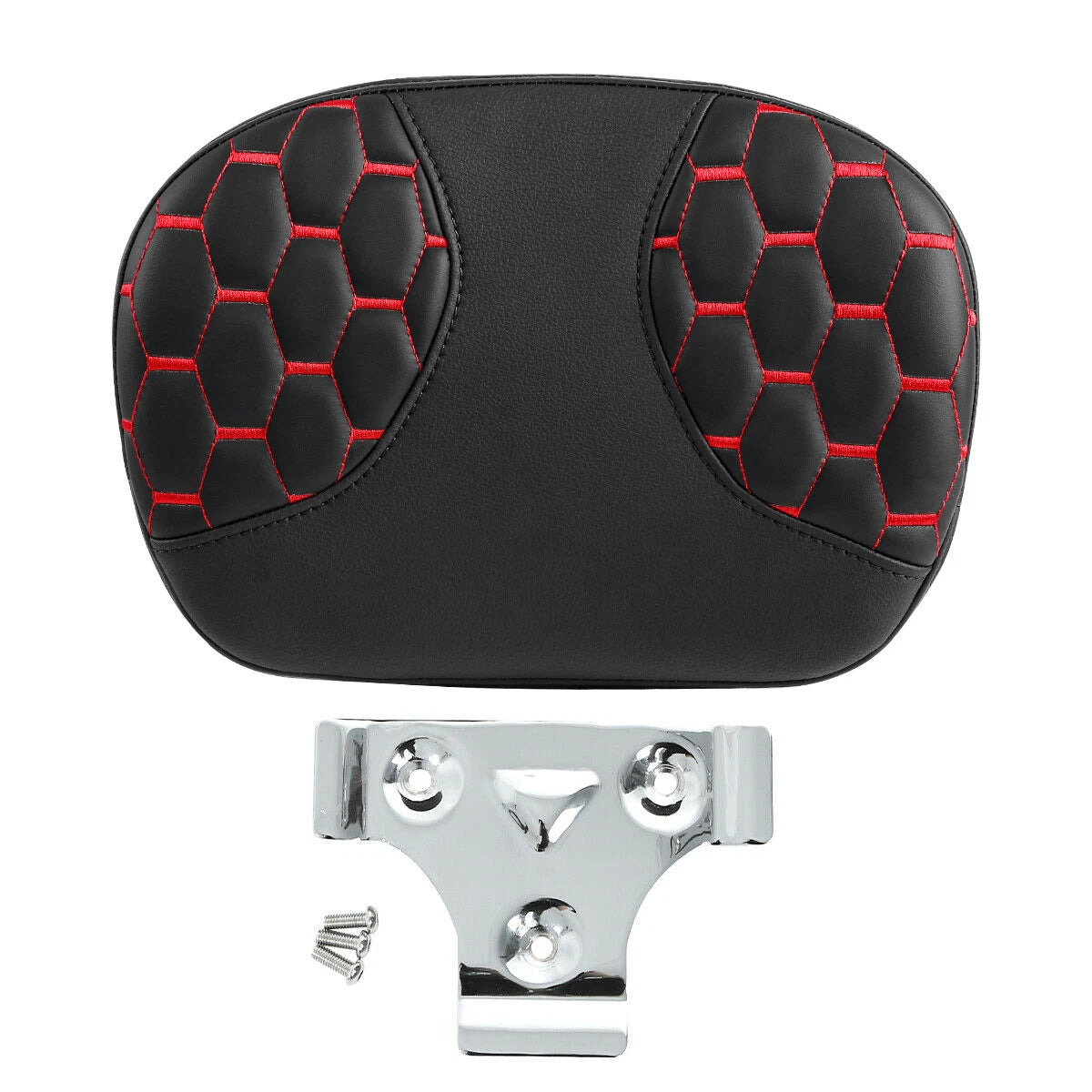 Sissy Bar Backrest Pad for Harley Touring Road Glide (2014–2023)