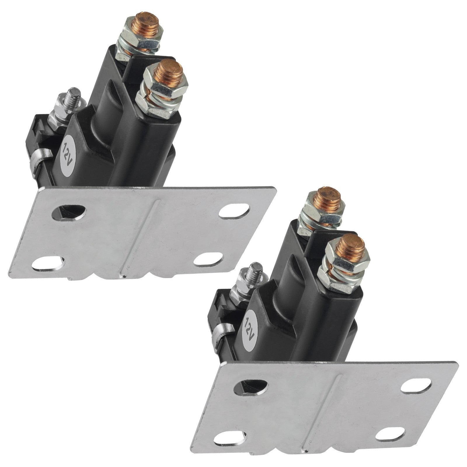 Starter Solenoid Relay Replacement Kit for John Deere 2x (AM104036) (2005–2010)