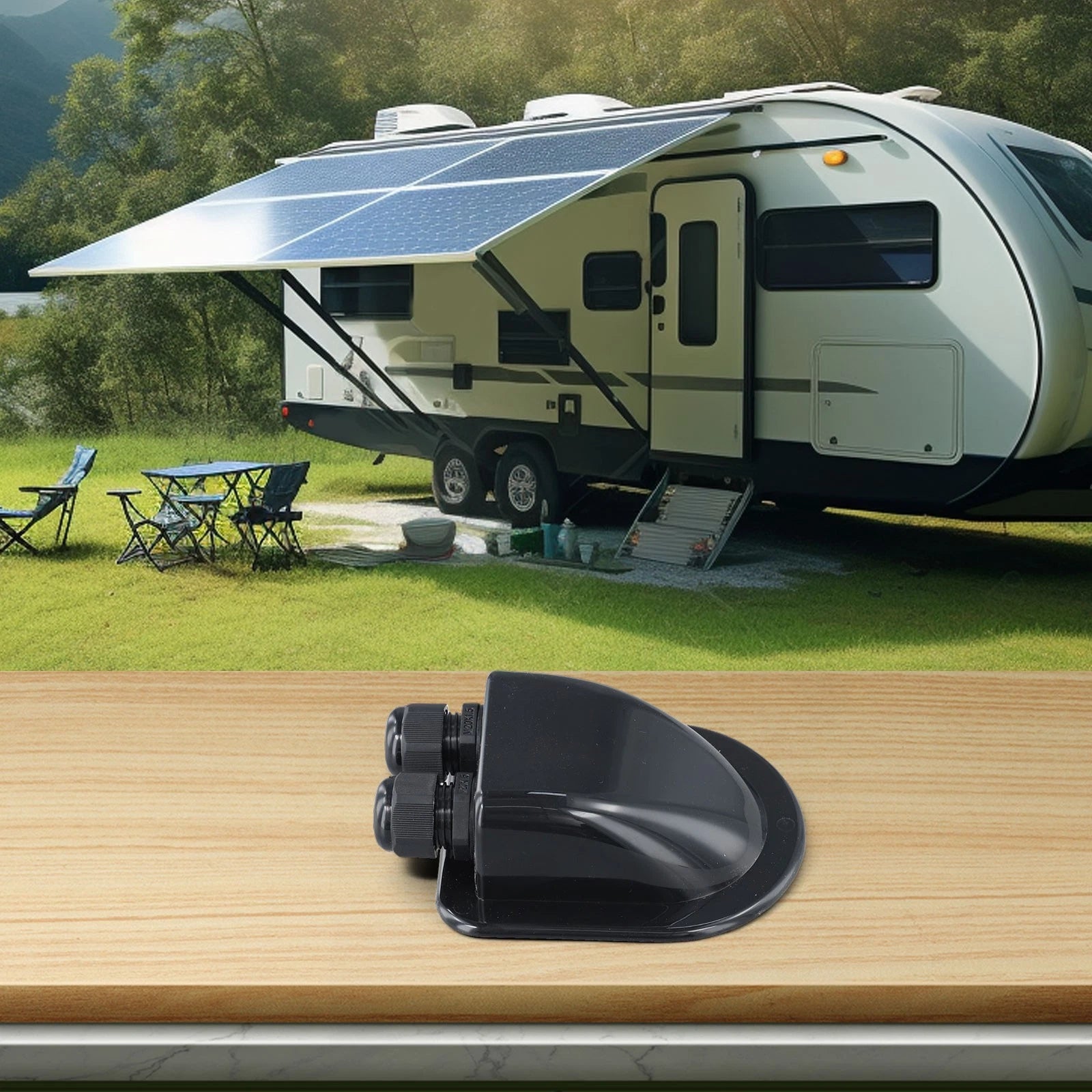 Waterproof Cable Grommet Boxes for Boats and RVs