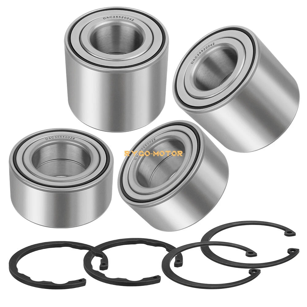 Front & Rear Wheel Bearings for Kawasaki Brute Force 650 750 (KVF650 KVF750)