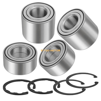 Front & Rear Wheel Bearings for Kawasaki Brute Force 650 750 (KVF650 KVF750)