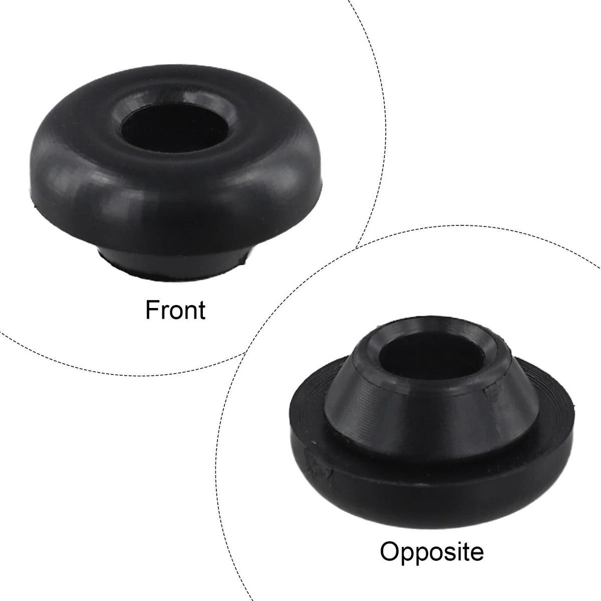 Hood Support Prop Rod Stay Grommet for Subaru (1990–2009)